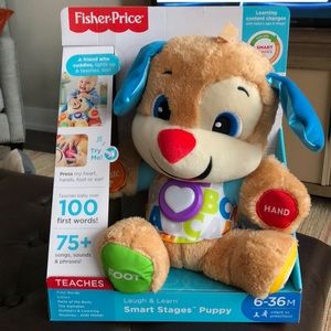 Fisher Price Smart Stages Puppy
